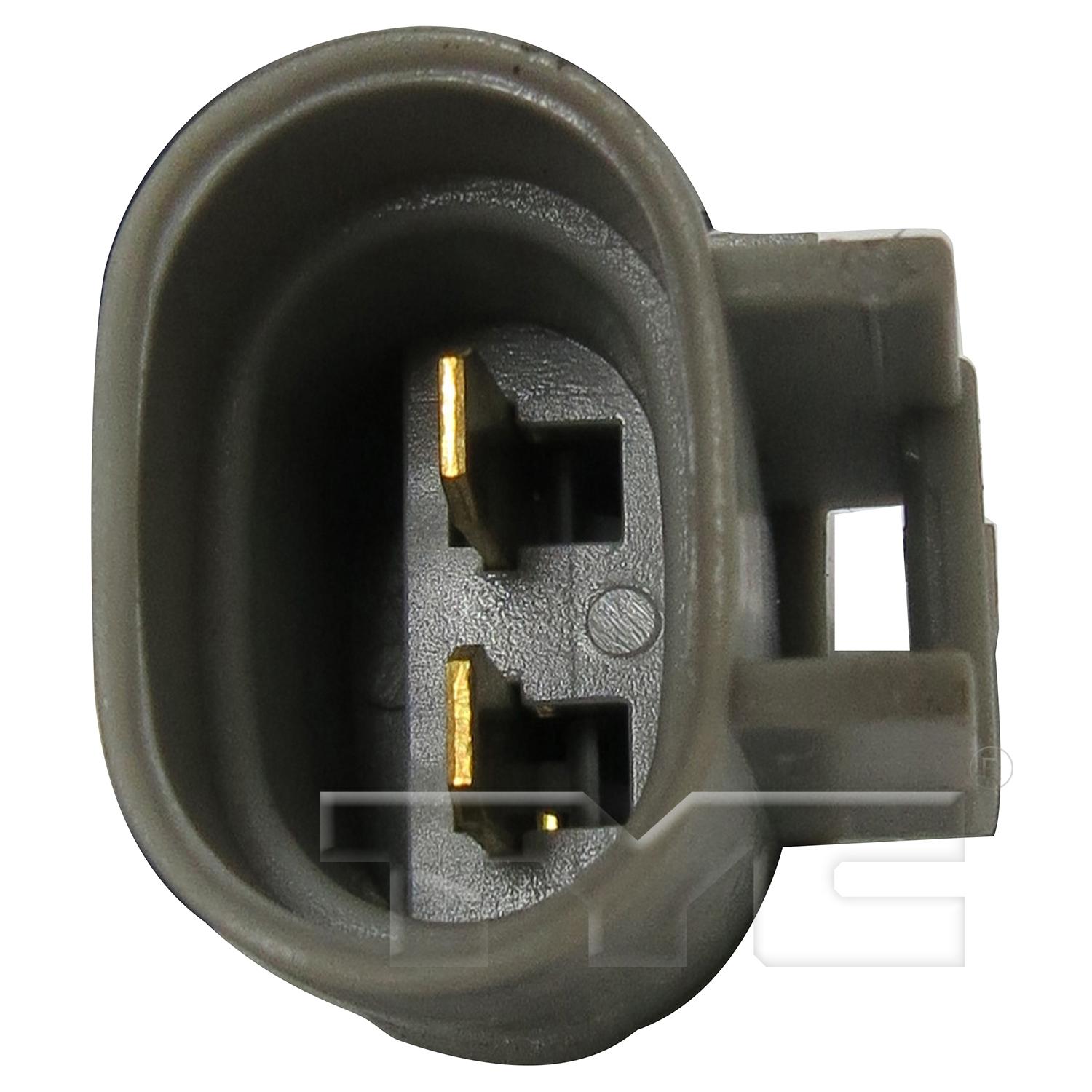 TYC 630660 Engine Cooling Fan Motor product image 3 of 4