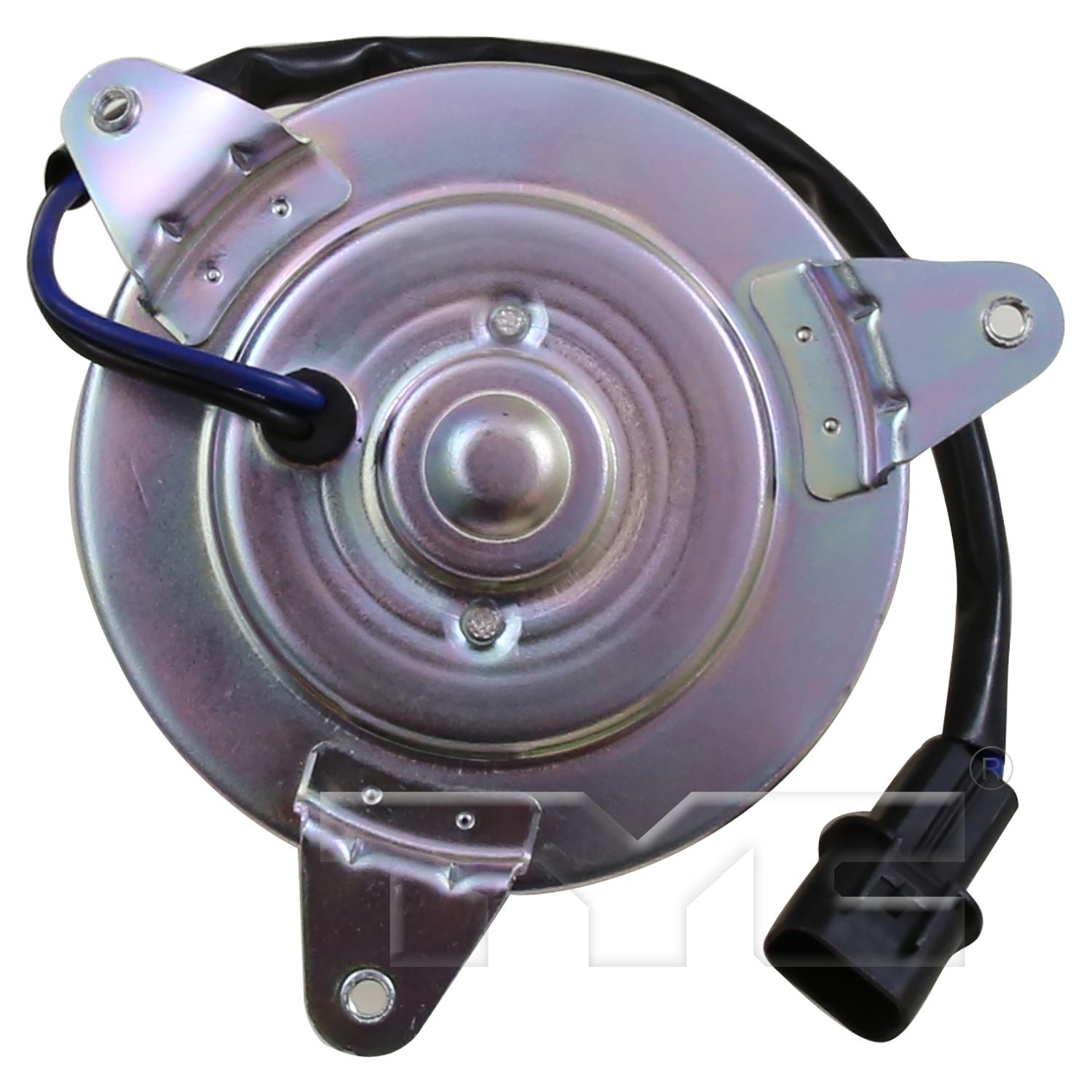 TYC 630680 A/C Condenser Fan Motor product image 1 of 4