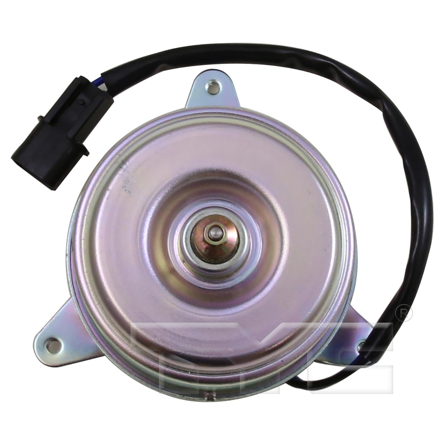 TYC 630680 A/C Condenser Fan Motor product image 2 of 4