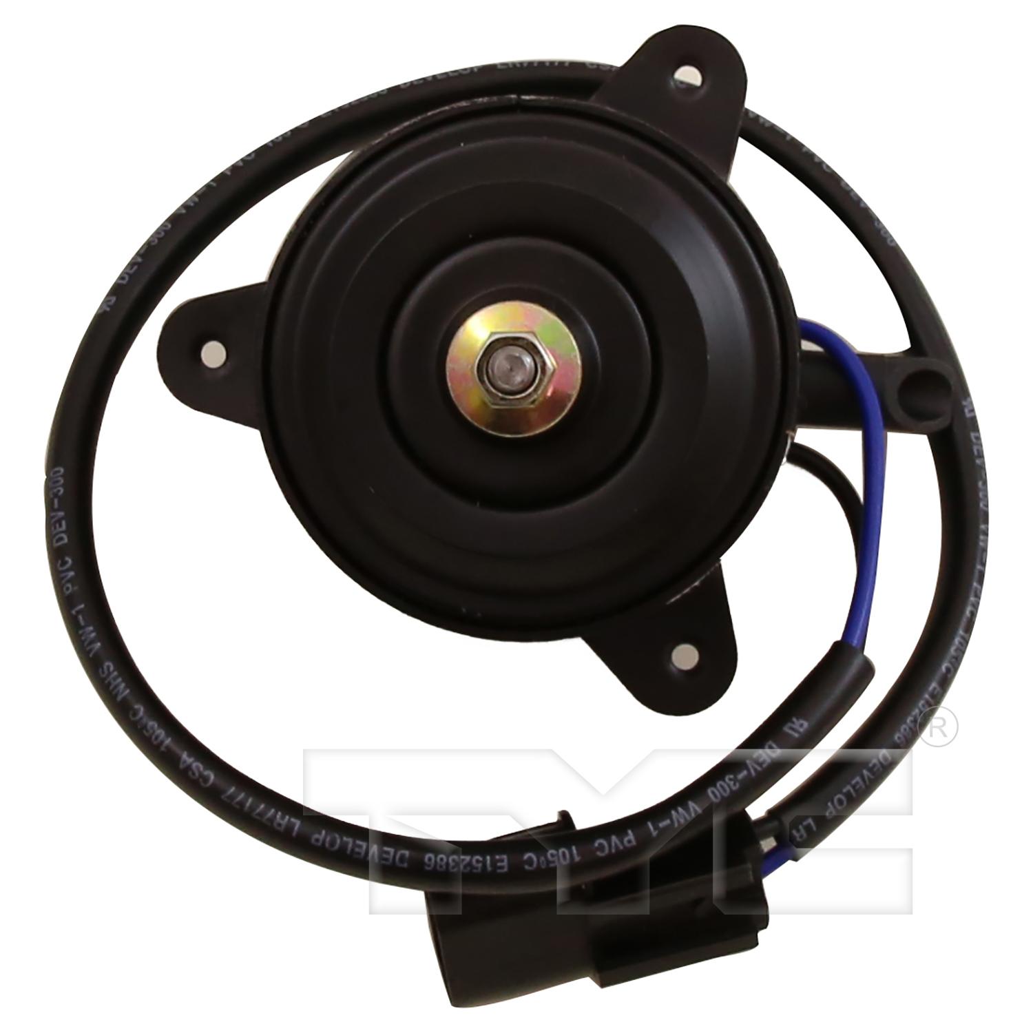 TYC 630810 - Engine Cooling Fan Motor TYC 630810 Engine Cooling Fan Motor product image 2 of 4