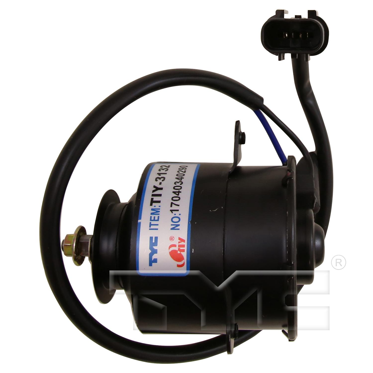 TYC 630810 - Engine Cooling Fan Motor TYC 630810 Engine Cooling Fan Motor product image 4 of 4