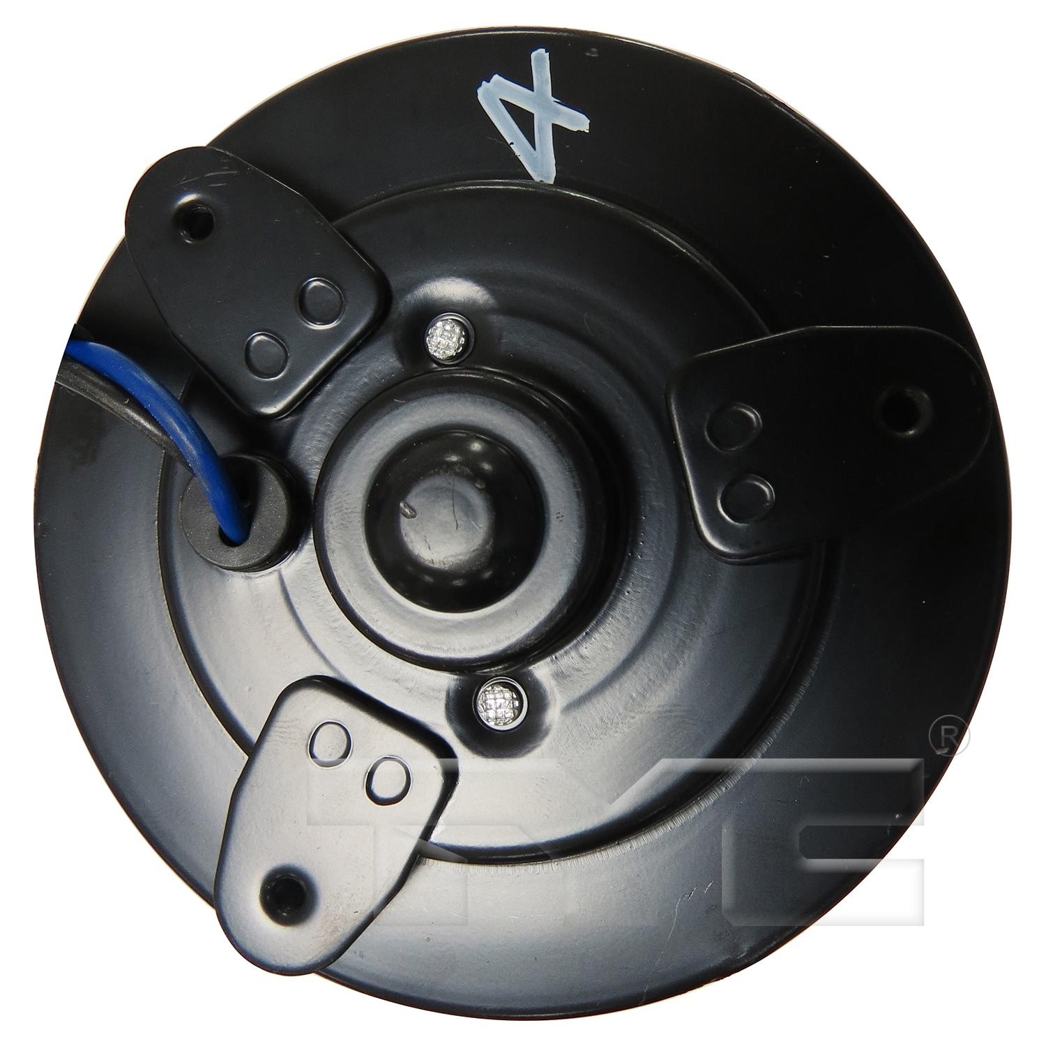 TYC 630830 - Engine Cooling Fan Motor TYC 630830 A/C Condenser Fan Motor product image 1 of 4