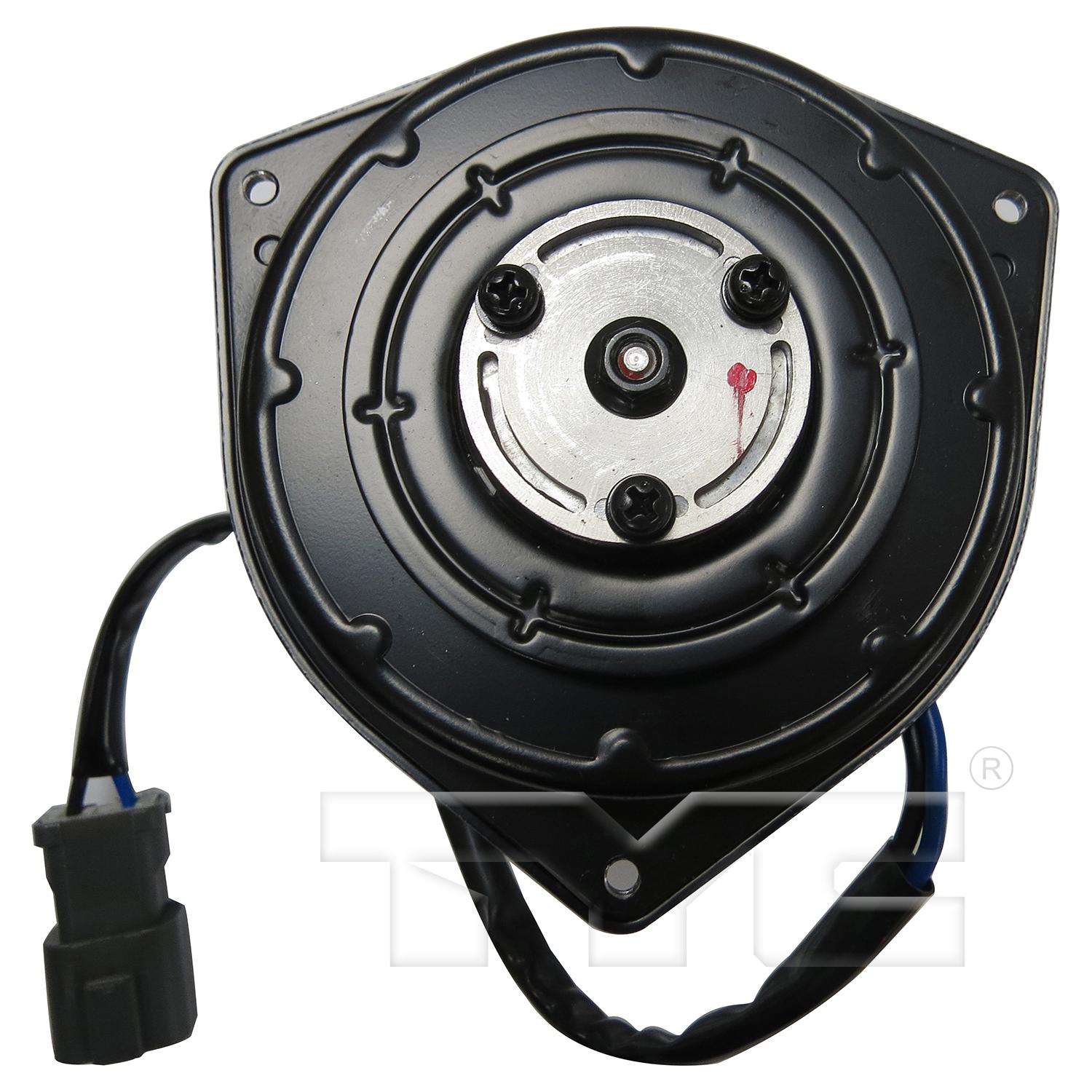 TYC 630910 A/C Condenser Fan Motor product image 2 of 4