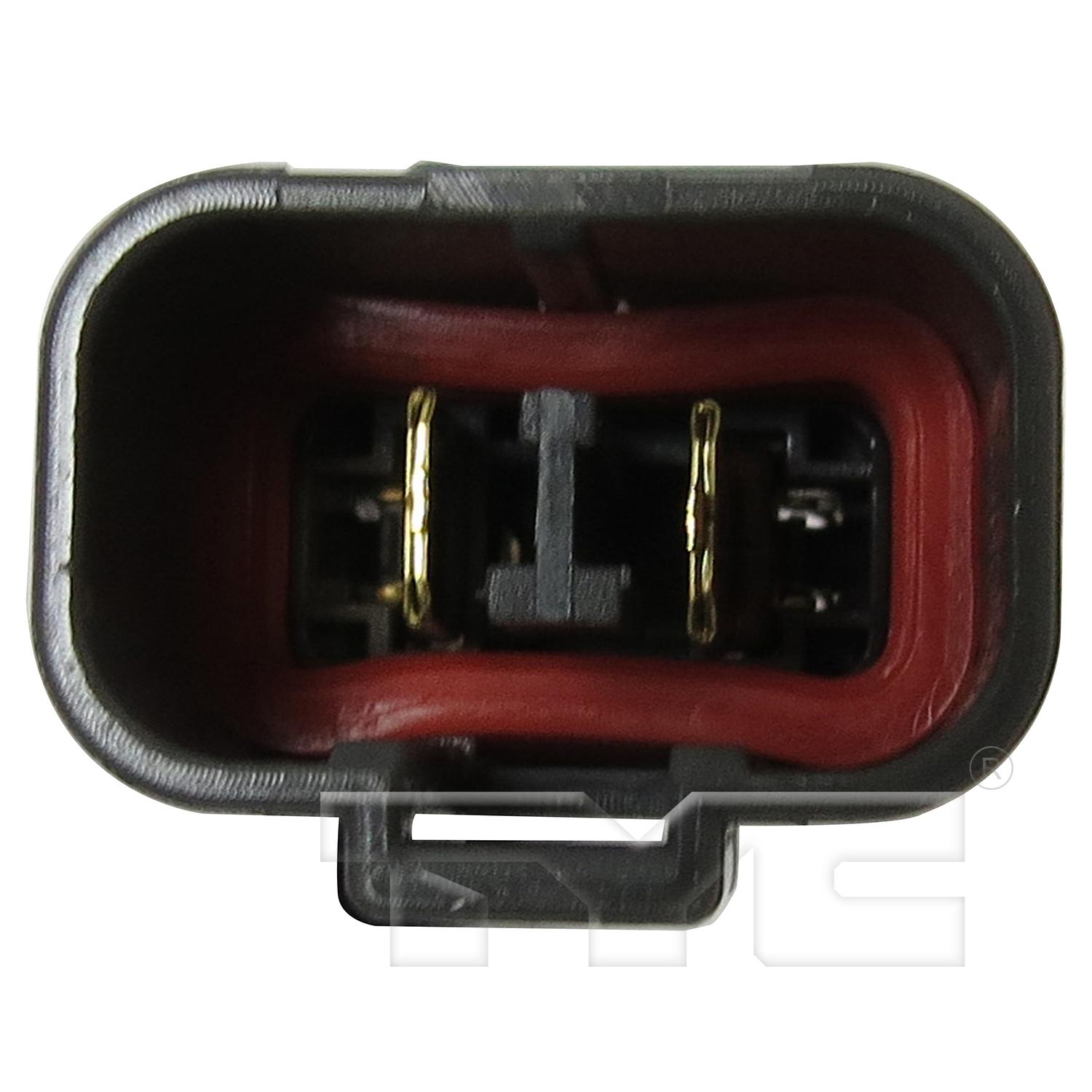 TYC 630910 A/C Condenser Fan Motor product image 3 of 4
