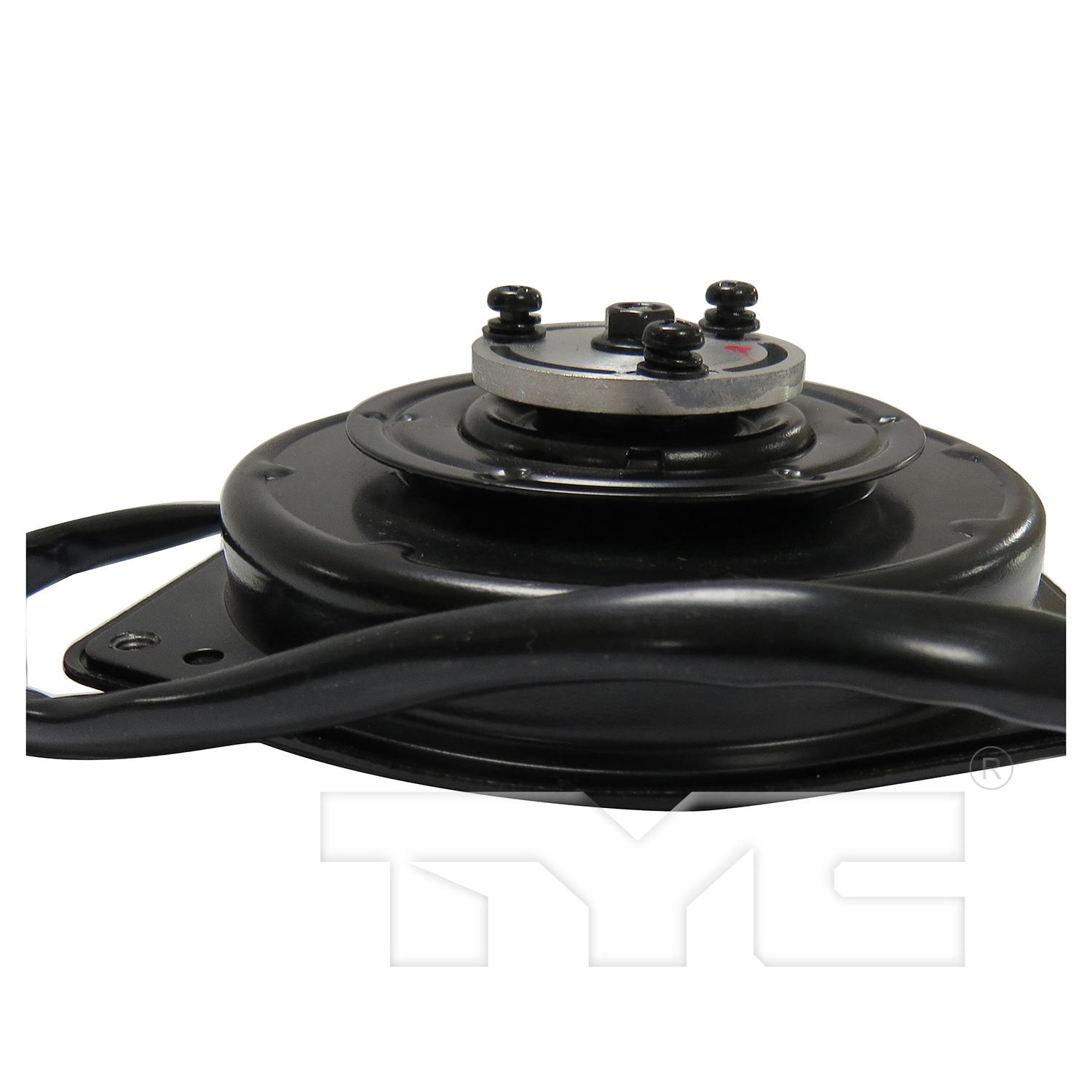 TYC 630910 A/C Condenser Fan Motor product image 4 of 4