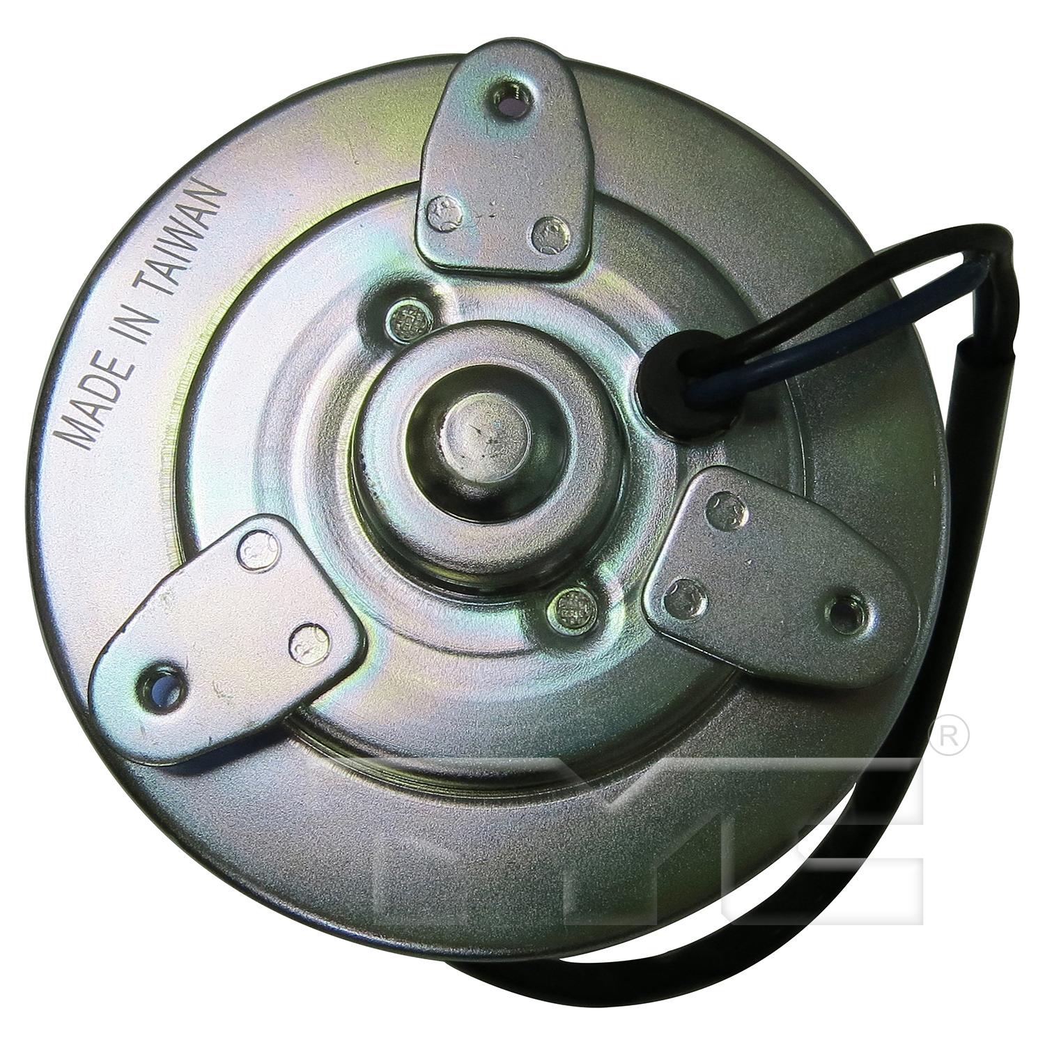 TYC 630920 A/C Condenser Fan Motor product image 1 of 4
