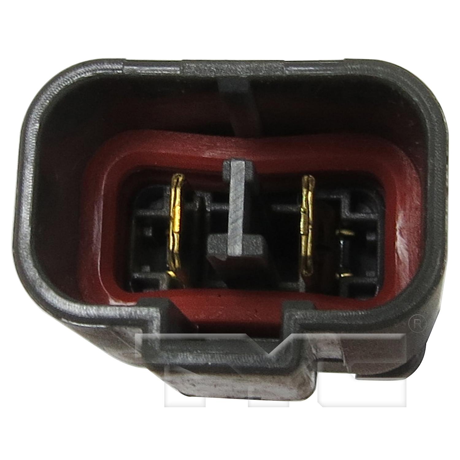 TYC 630920 A/C Condenser Fan Motor product image 3 of 4