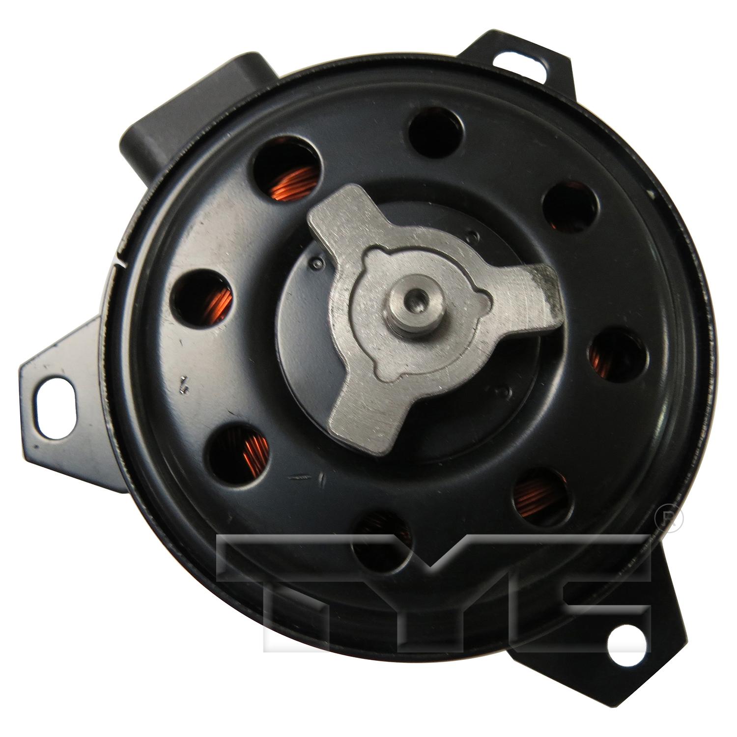 TYC 630990 Engine Cooling Fan Motor product image 2 of 4