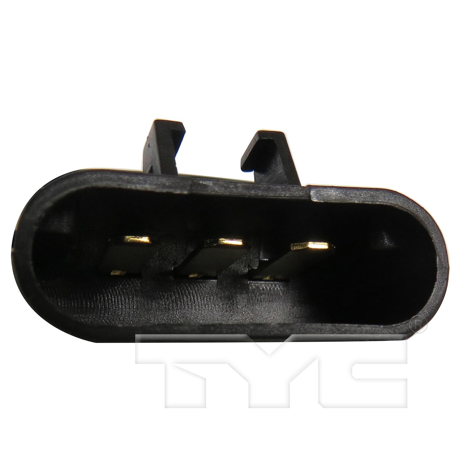 TYC 630990 Engine Cooling Fan Motor product image 3 of 4