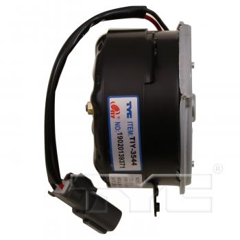 TYC 631130 A/C Condenser Fan Motor product image 3 of 4