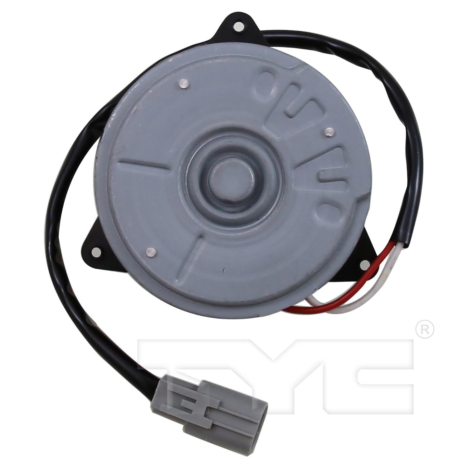 TYC 631250 A/C Condenser Fan Motor product image 1 of 4
