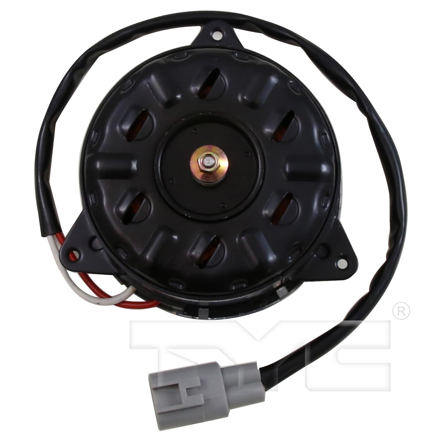 TYC 631250 A/C Condenser Fan Motor product image 2 of 4