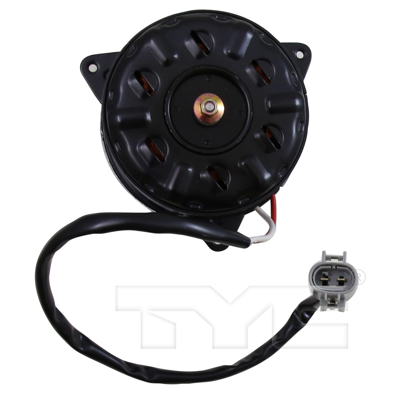 TYC 631250 A/C Condenser Fan Motor product image 4 of 4