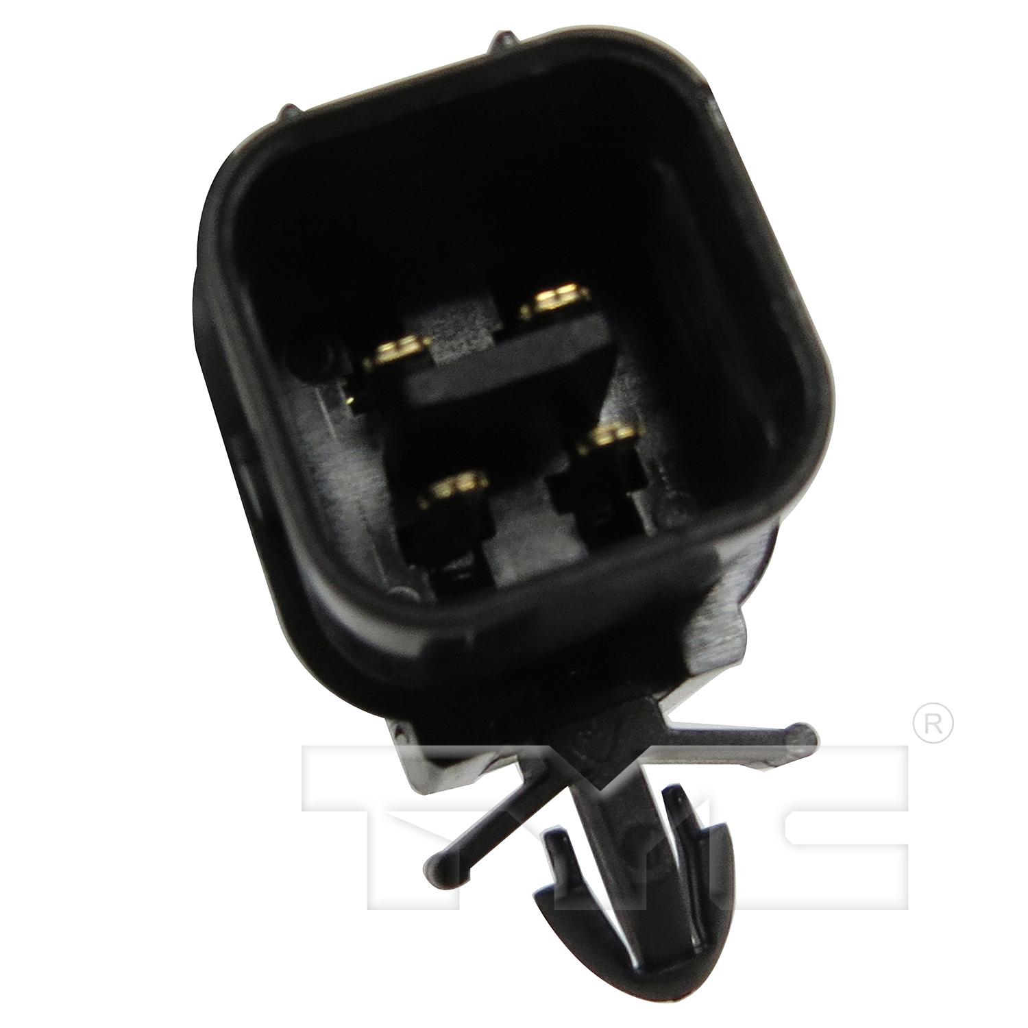 TYC 631260 Engine Cooling Fan Motor product image 3 of 4