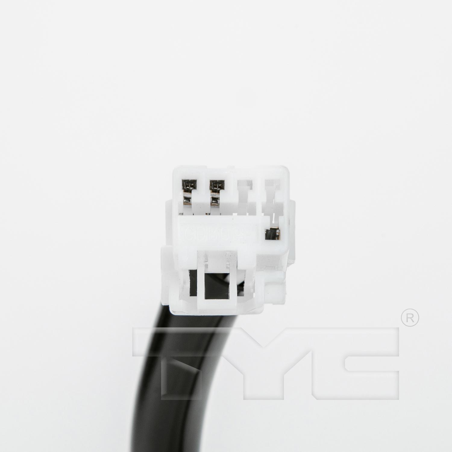 TYC 6510032 Door Mirror product image 3 of 4