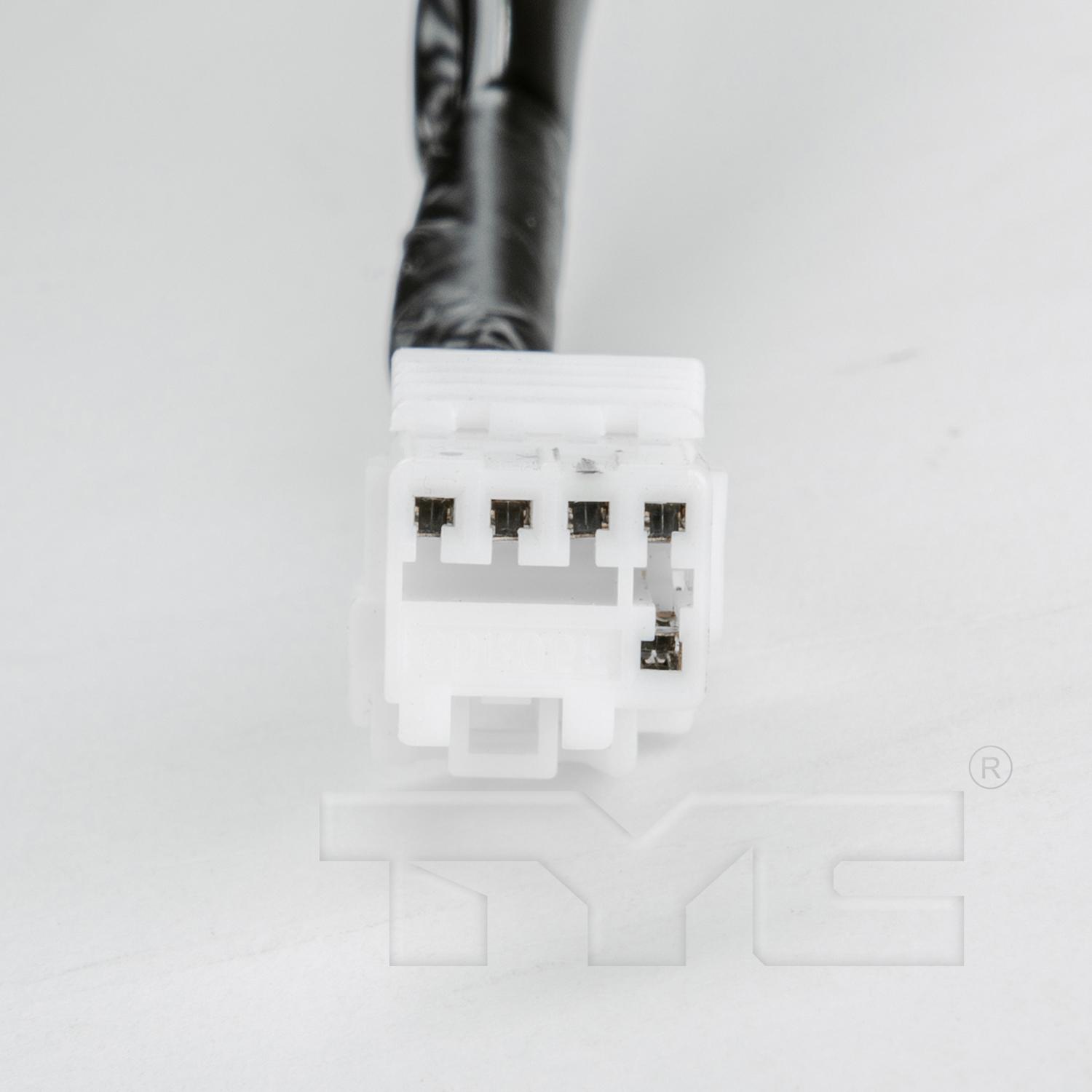 TYC 6530032 Door Mirror product image 3 of 4