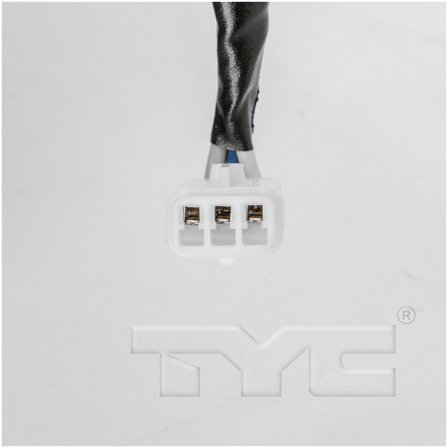 TYC 6580131 Door Mirror product image 3 of 4