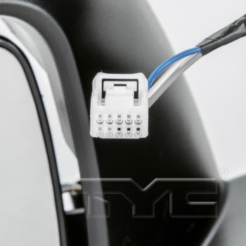 TYC 6580232 Door Mirror product image 3 of 4