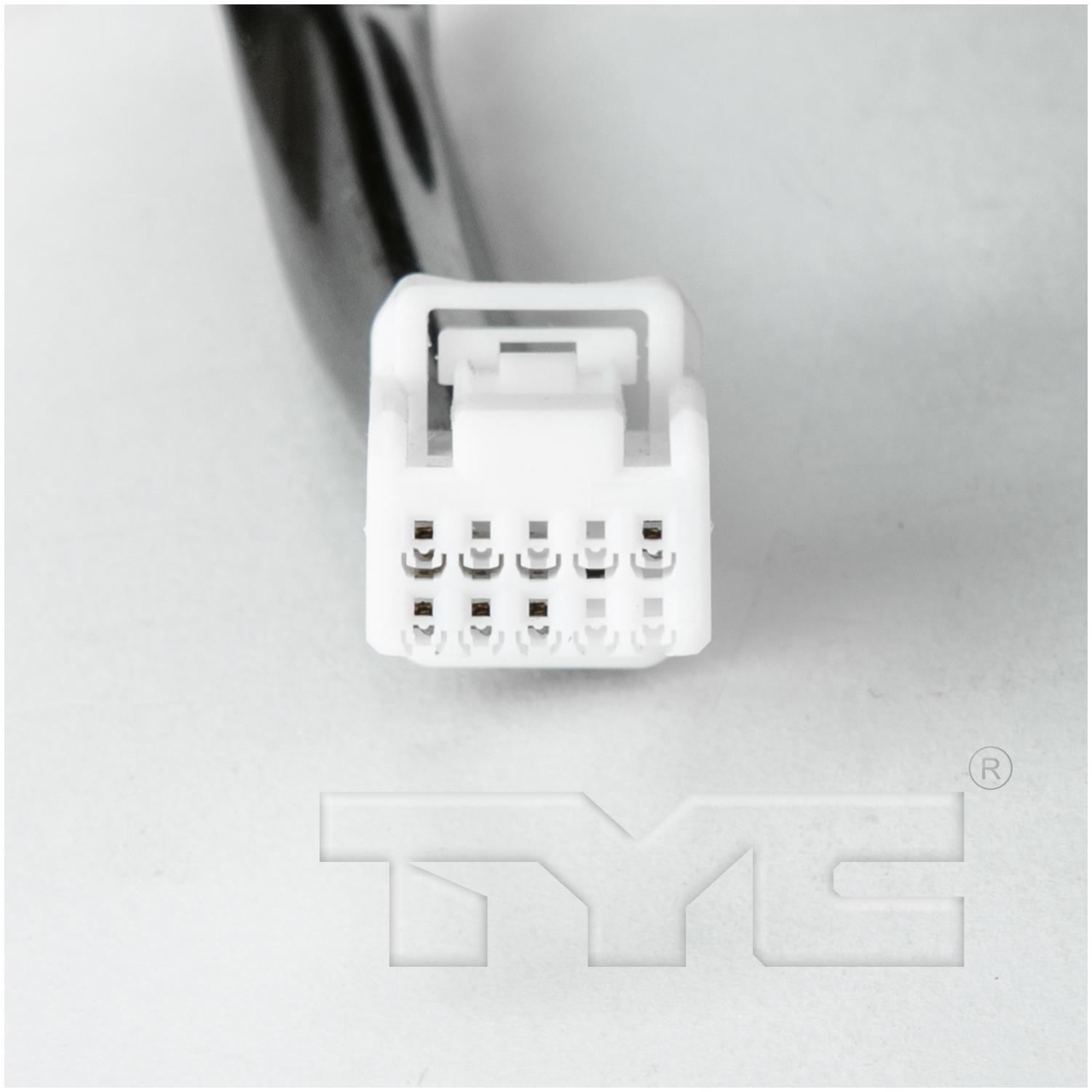 TYC 6580241 Door Mirror product image 3 of 4