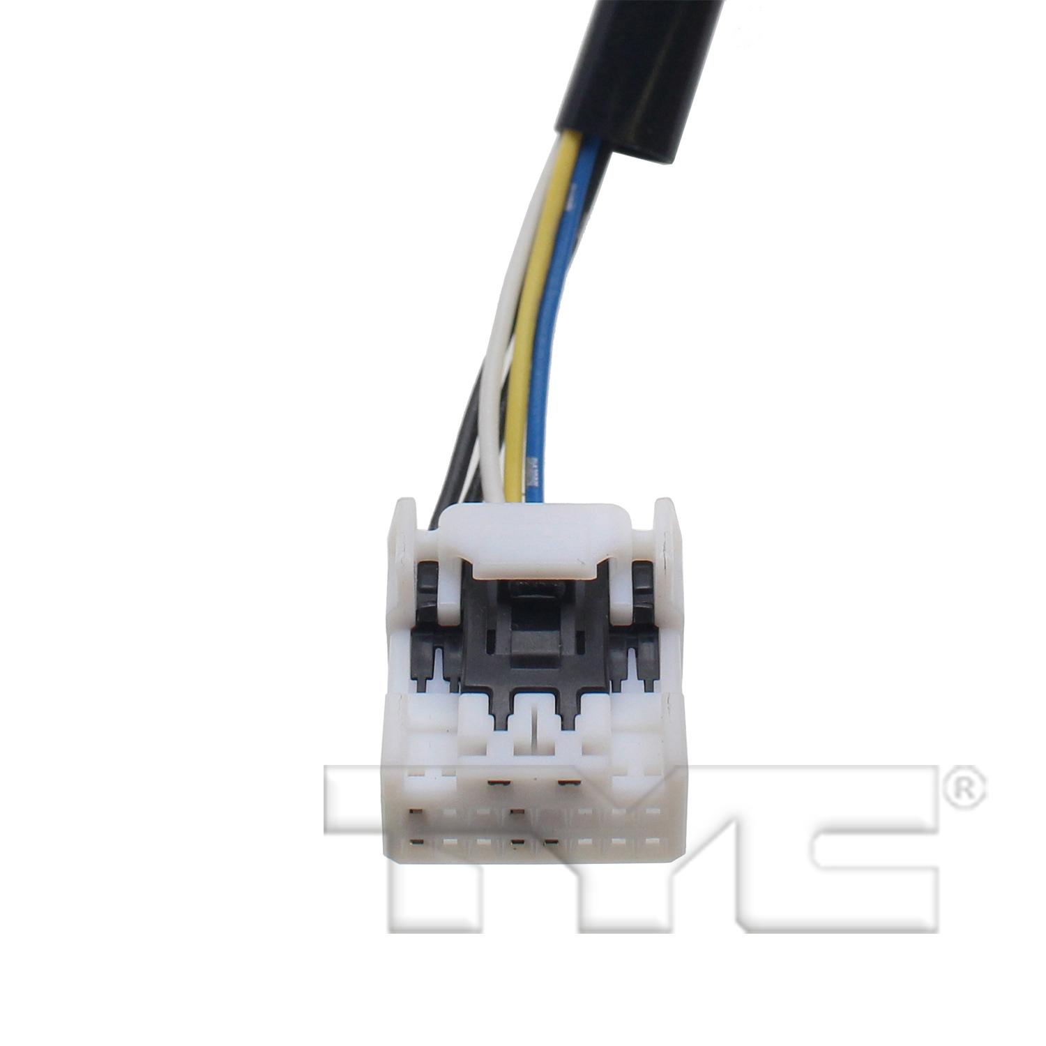 TYC 6590141 Door Mirror product image 6 of 10