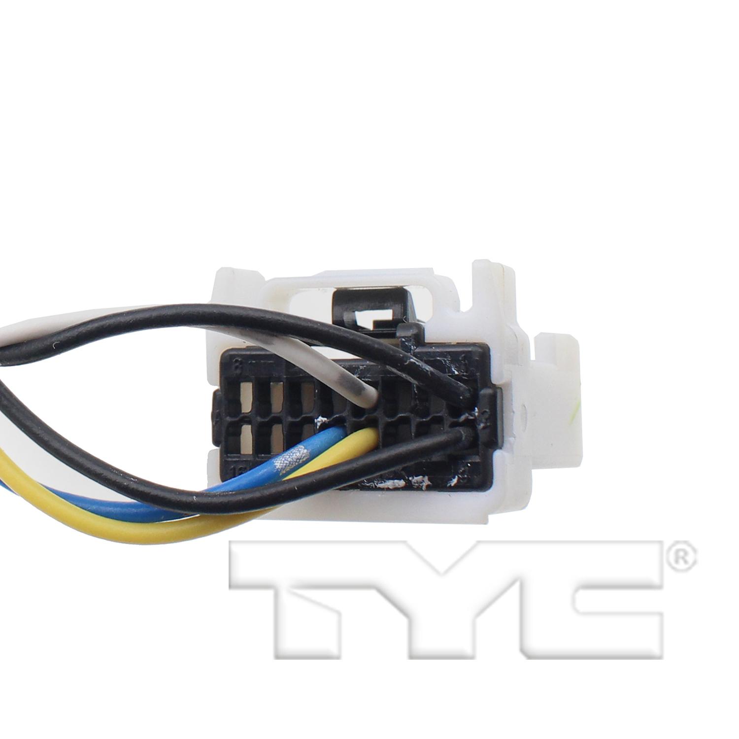 TYC 6590141 Door Mirror product image 10 of 10