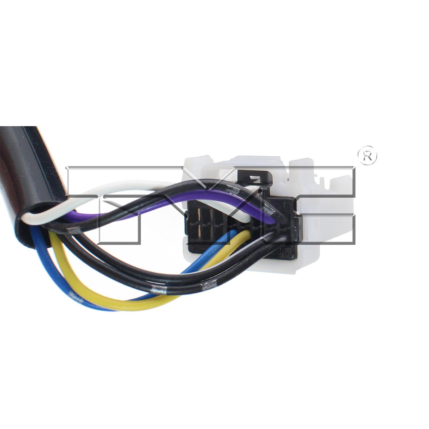 TYC 6590151 Door Mirror product image 2 of 10
