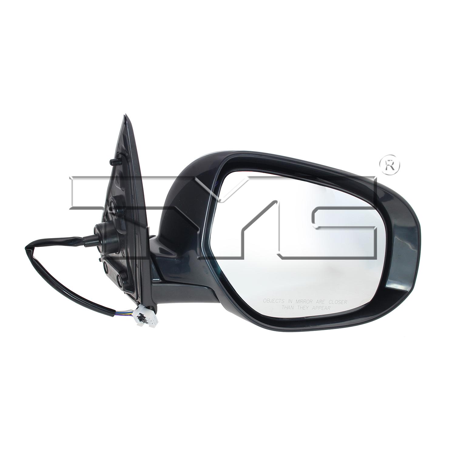 TYC 6590151 Door Mirror product image 3 of 10