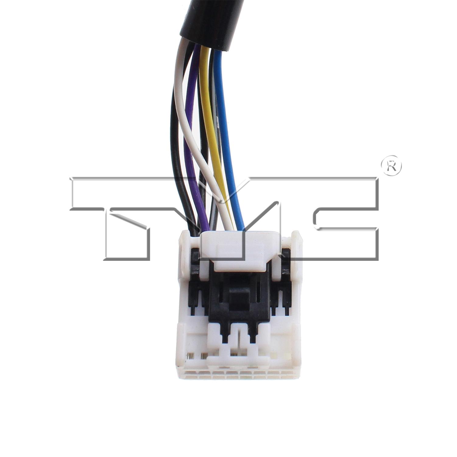 TYC 6590151 Door Mirror product image 5 of 10