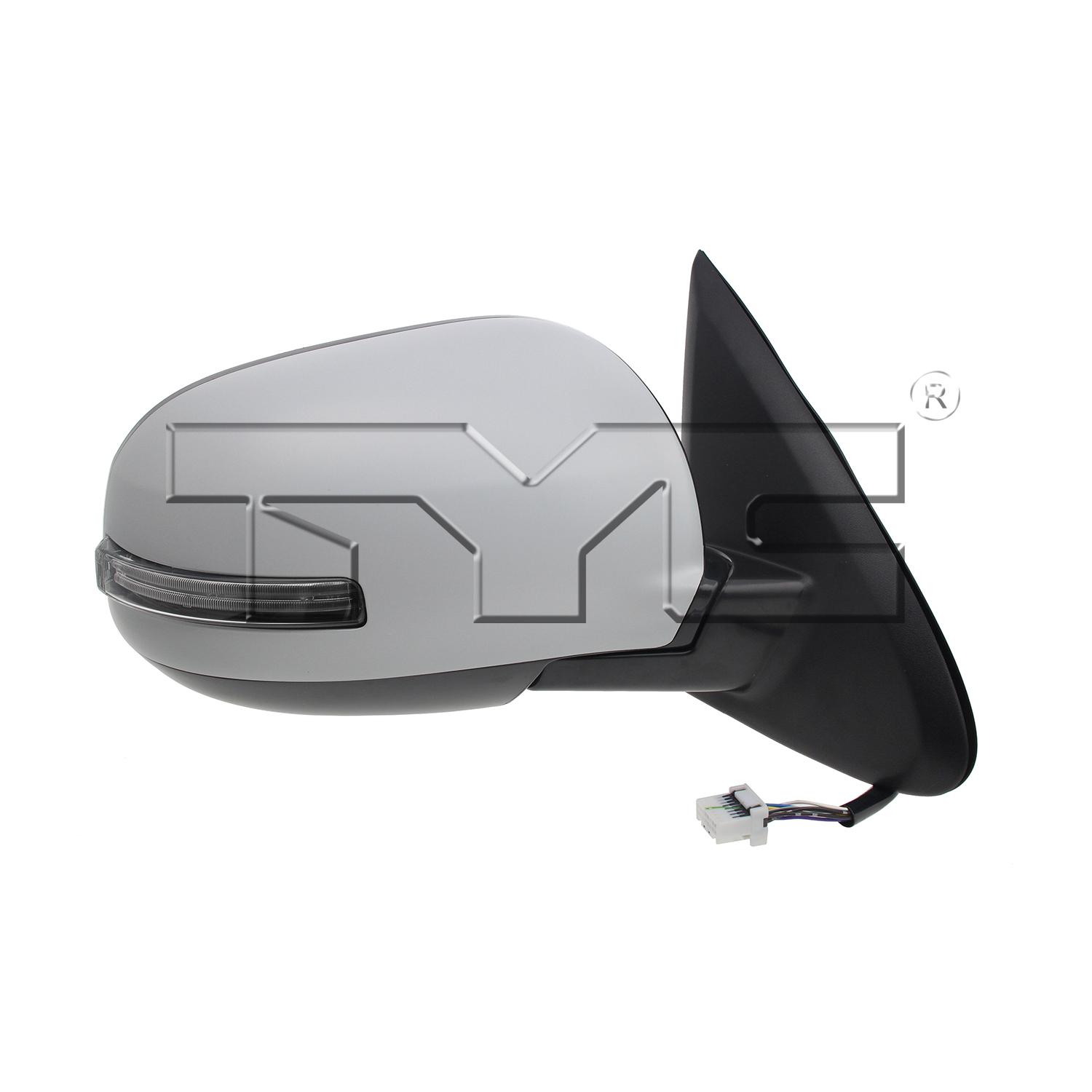 TYC 6590151 Door Mirror product image 7 of 10
