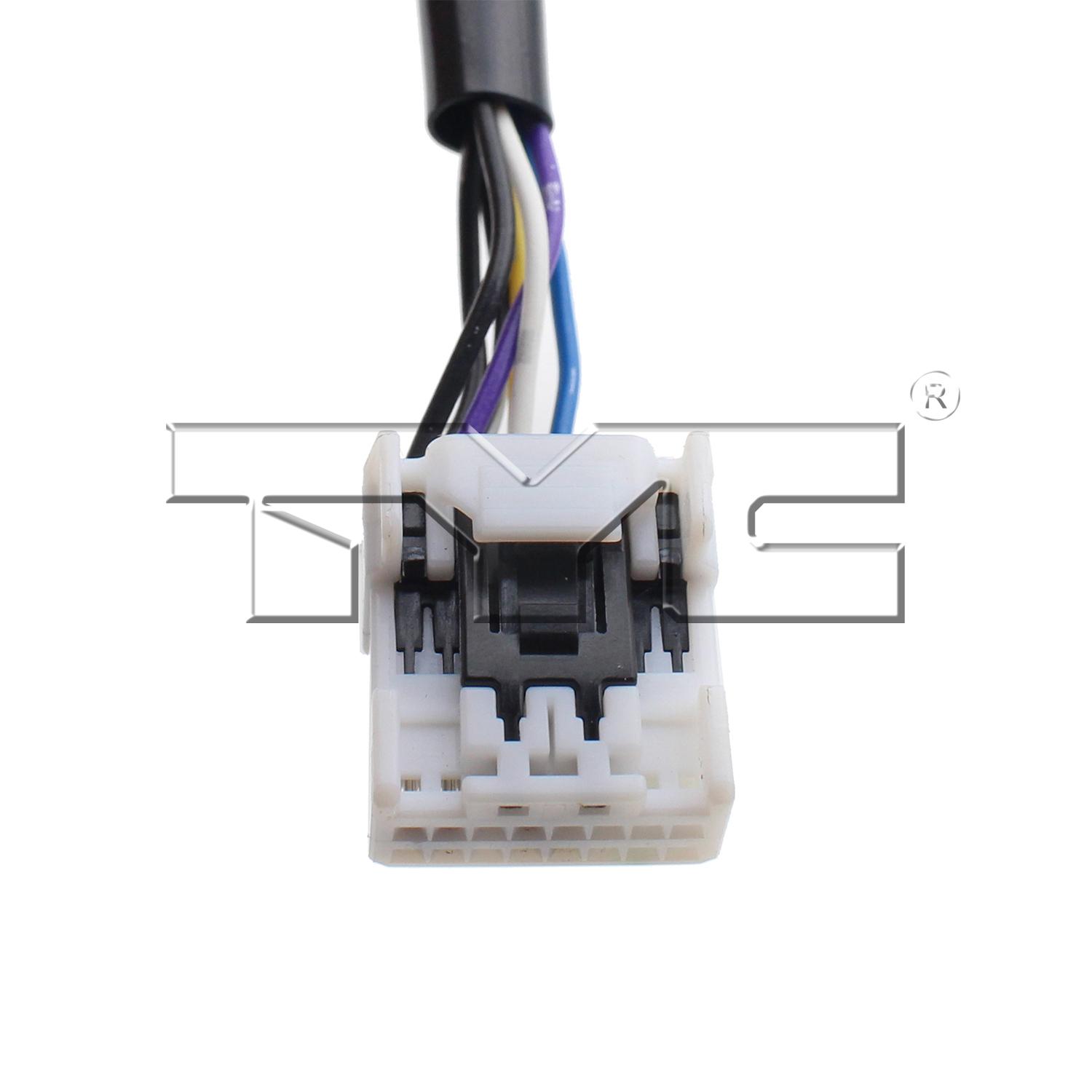 TYC 6590152 Door Mirror product image 5 of 10