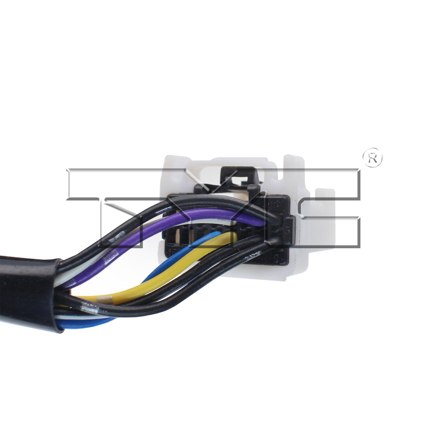 TYC 6590152 Door Mirror product image 6 of 10