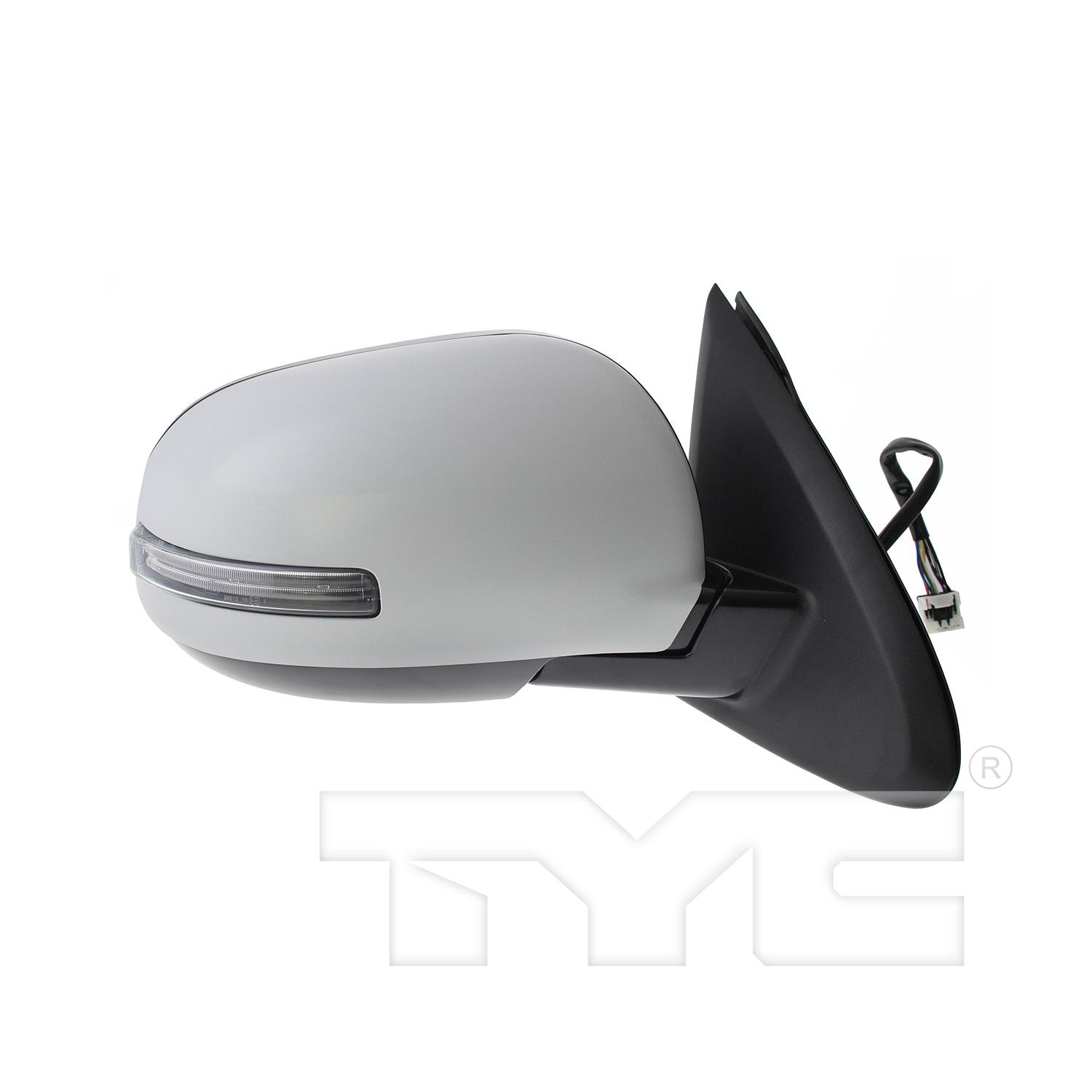TYC 6590251 Door Mirror product image 5 of 8