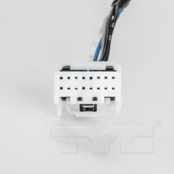 TYC 6600042 Door Mirror product image 3 of 4