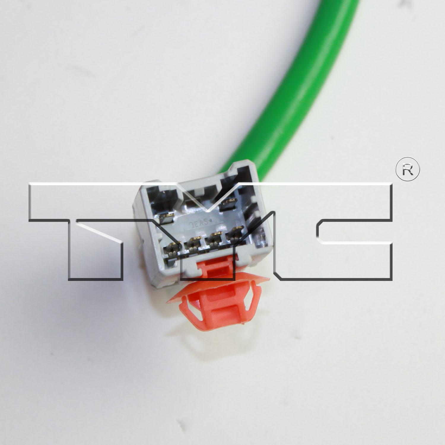 TYC 660055 Power Window Motor and Regulator Assembly product image 3 of 3