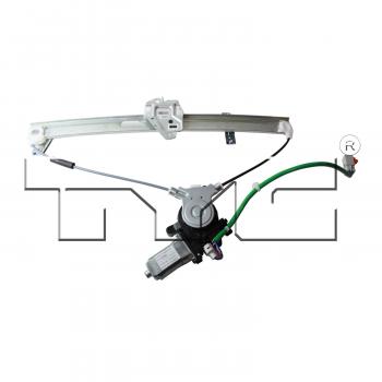 TYC 660056 Power Window Motor and Regulator Assembly product image 1 of 3
