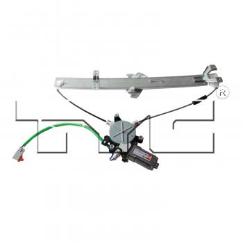 TYC 660056 Power Window Motor and Regulator Assembly product image 2 of 3
