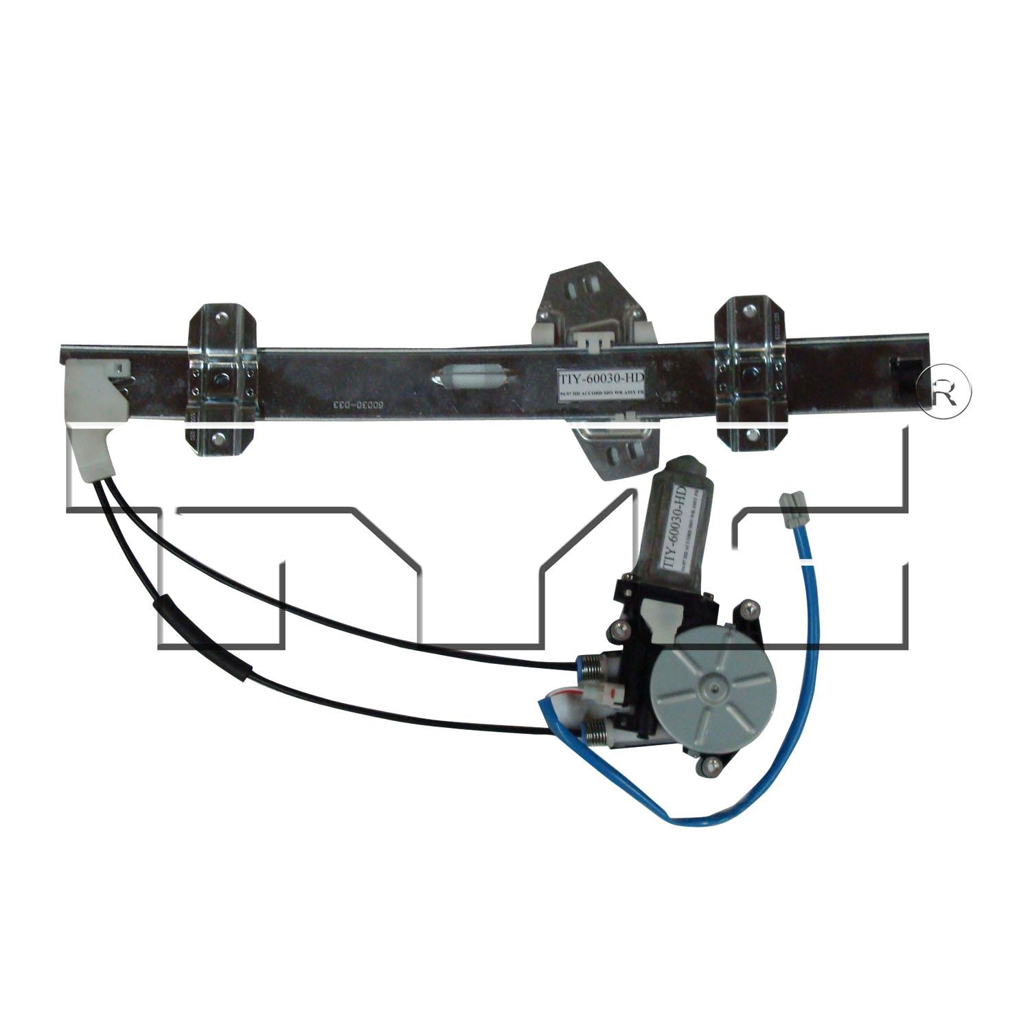 TYC 660059 Power Window Motor and Regulator Assembly product image 1 of 2