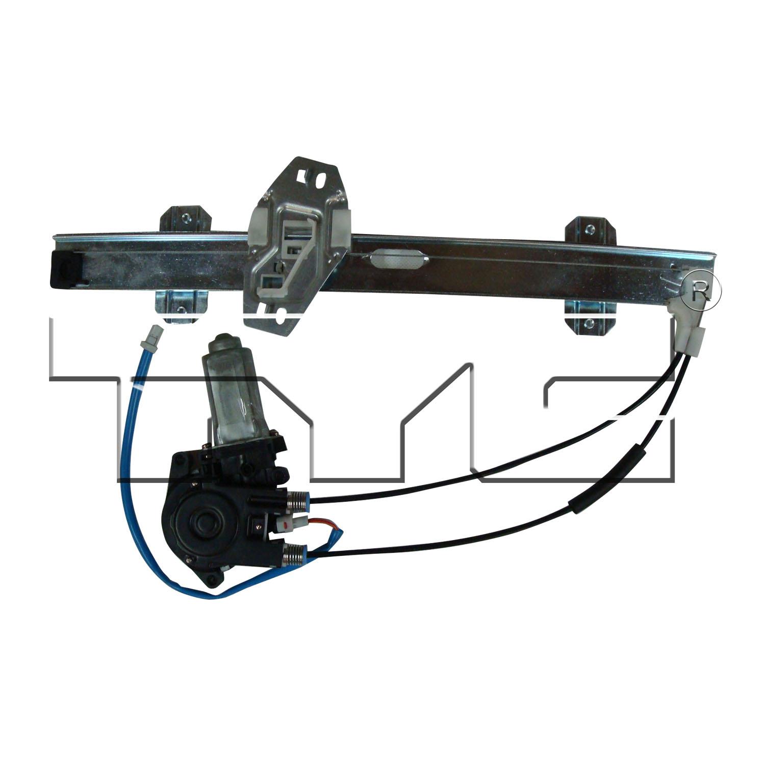 TYC 660059 Power Window Motor and Regulator Assembly product image 2 of 2