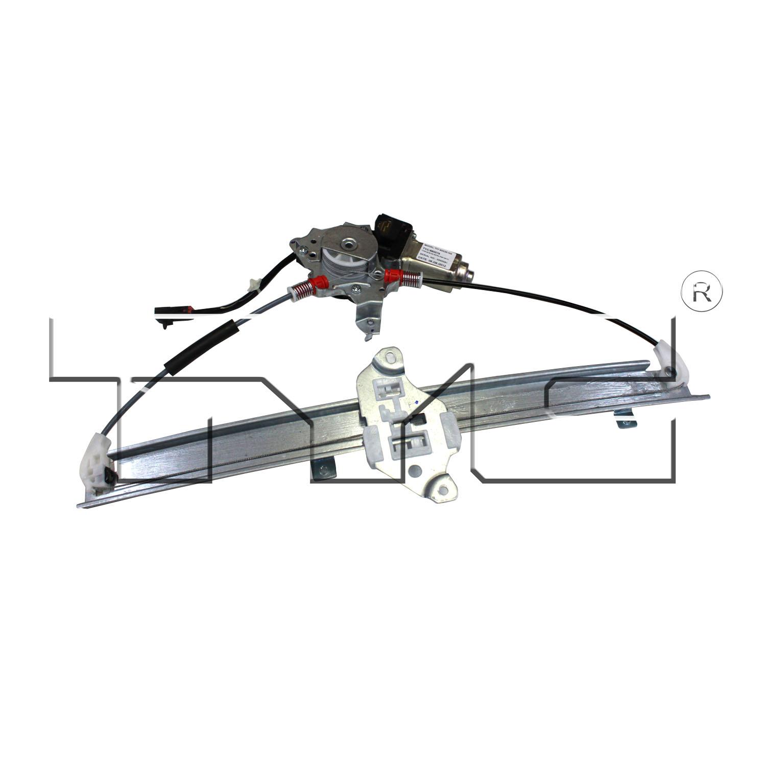 TYC 660074 Power Window Motor and Regulator Assembly product image 1 of 3