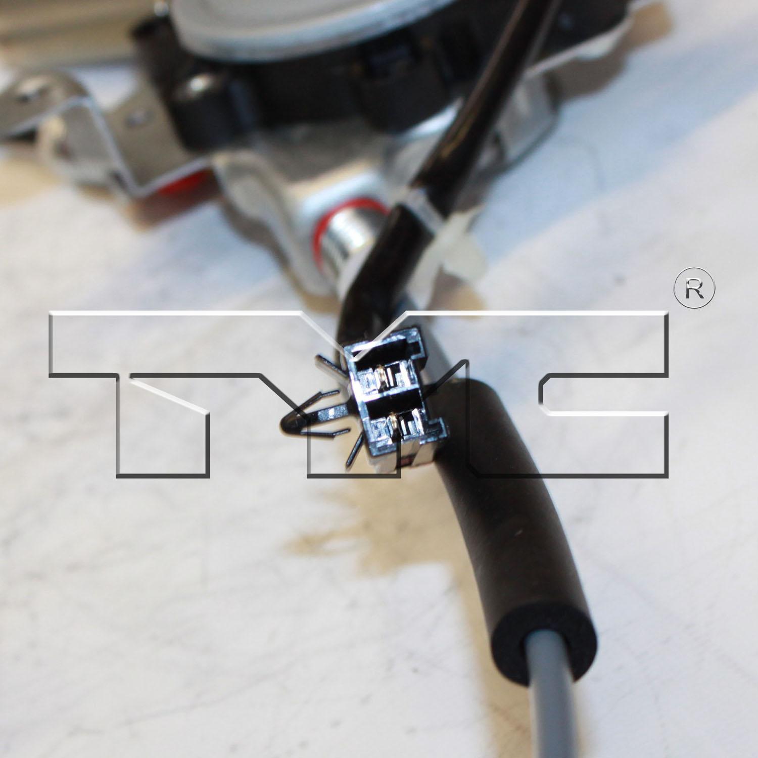 TYC 660074 Power Window Motor and Regulator Assembly product image 3 of 3