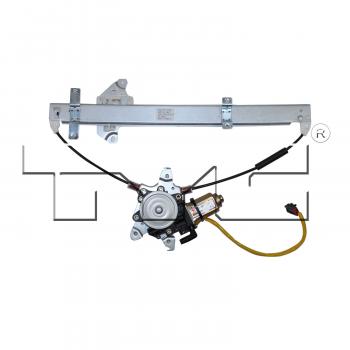 TYC 660080 - Power Window Motor and Regulator Assembly TYC 660080 Power Window Motor and Regulator Assembly product image 2 of 3
