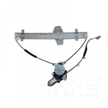 TYC 660115 - Power Window Motor and Regulator Assembly TYC 660115 Power Window Motor and Regulator Assembly product image 2 of 3