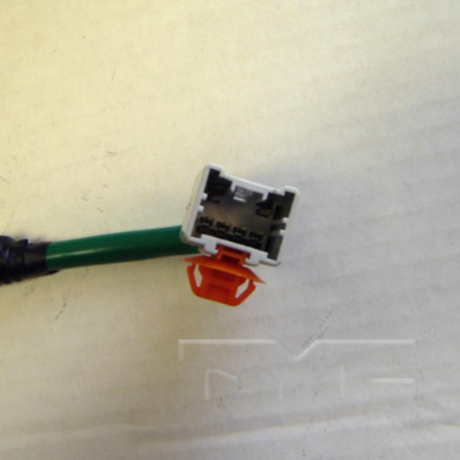 TYC 660116 Power Window Motor and Regulator Assembly product image 3 of 3