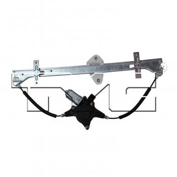 TYC 660125 Power Window Motor and Regulator Assembly product image 2 of 3
