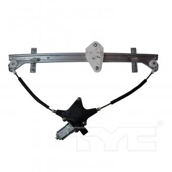TYC 660126 Power Window Motor and Regulator Assembly product image 2 of 3