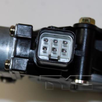 TYC 660126 Power Window Motor and Regulator Assembly product image 3 of 3
