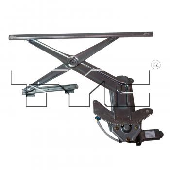 TYC 660133 Power Window Motor and Regulator Assembly product image 1 of 2