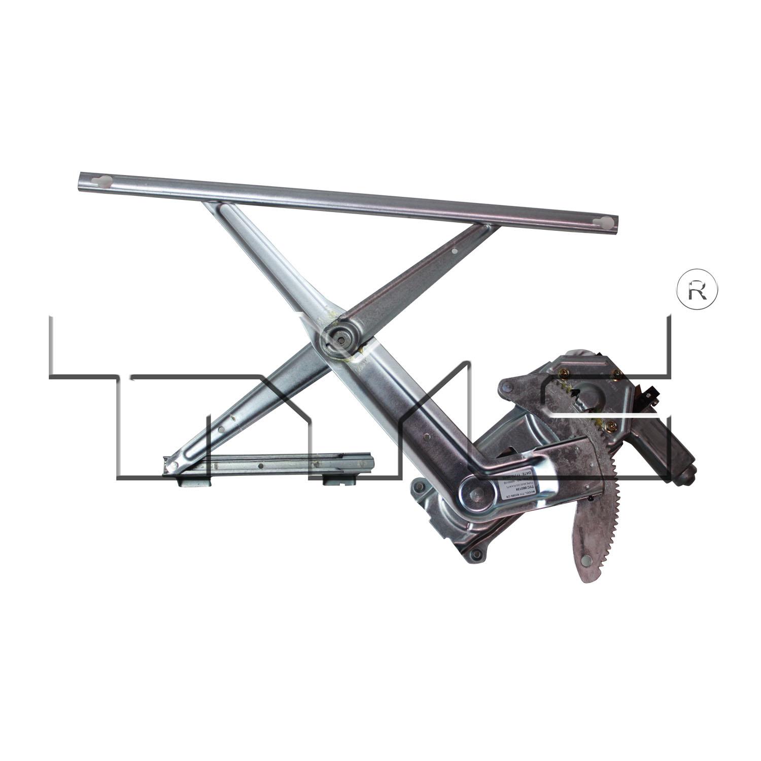 TYC 660134 Power Window Motor and Regulator Assembly product image 1 of 3