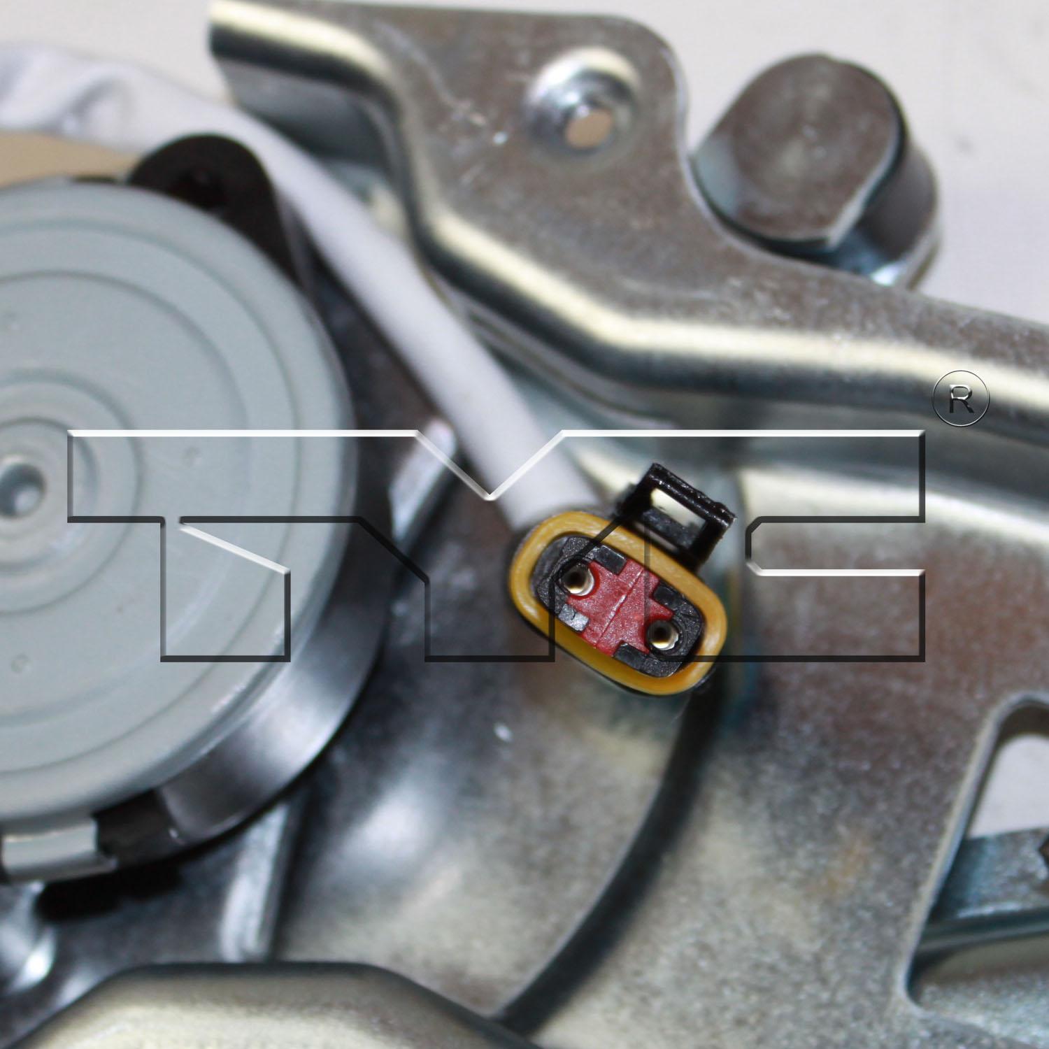 TYC 660134 Power Window Motor and Regulator Assembly product image 3 of 3