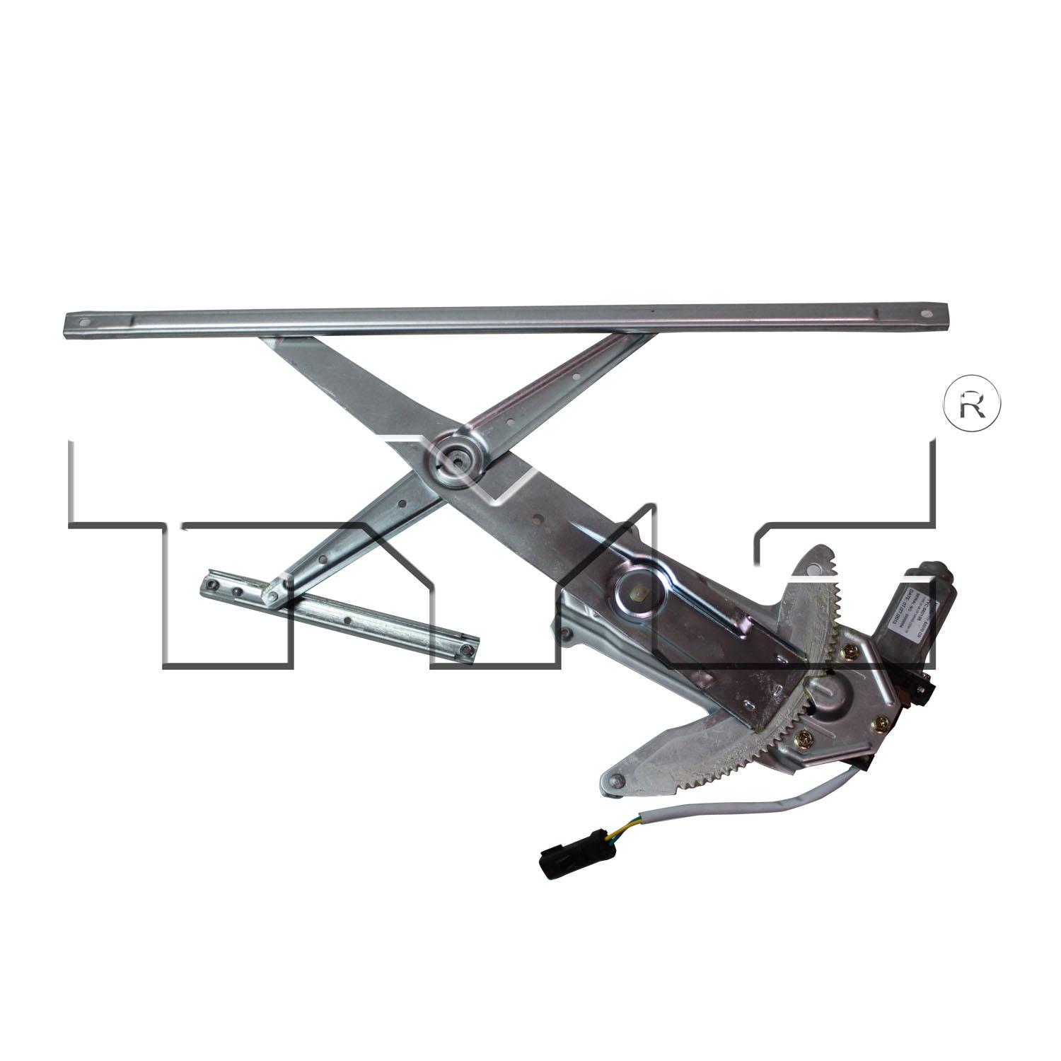 TYC 660135 Power Window Motor and Regulator Assembly product image 1 of 3